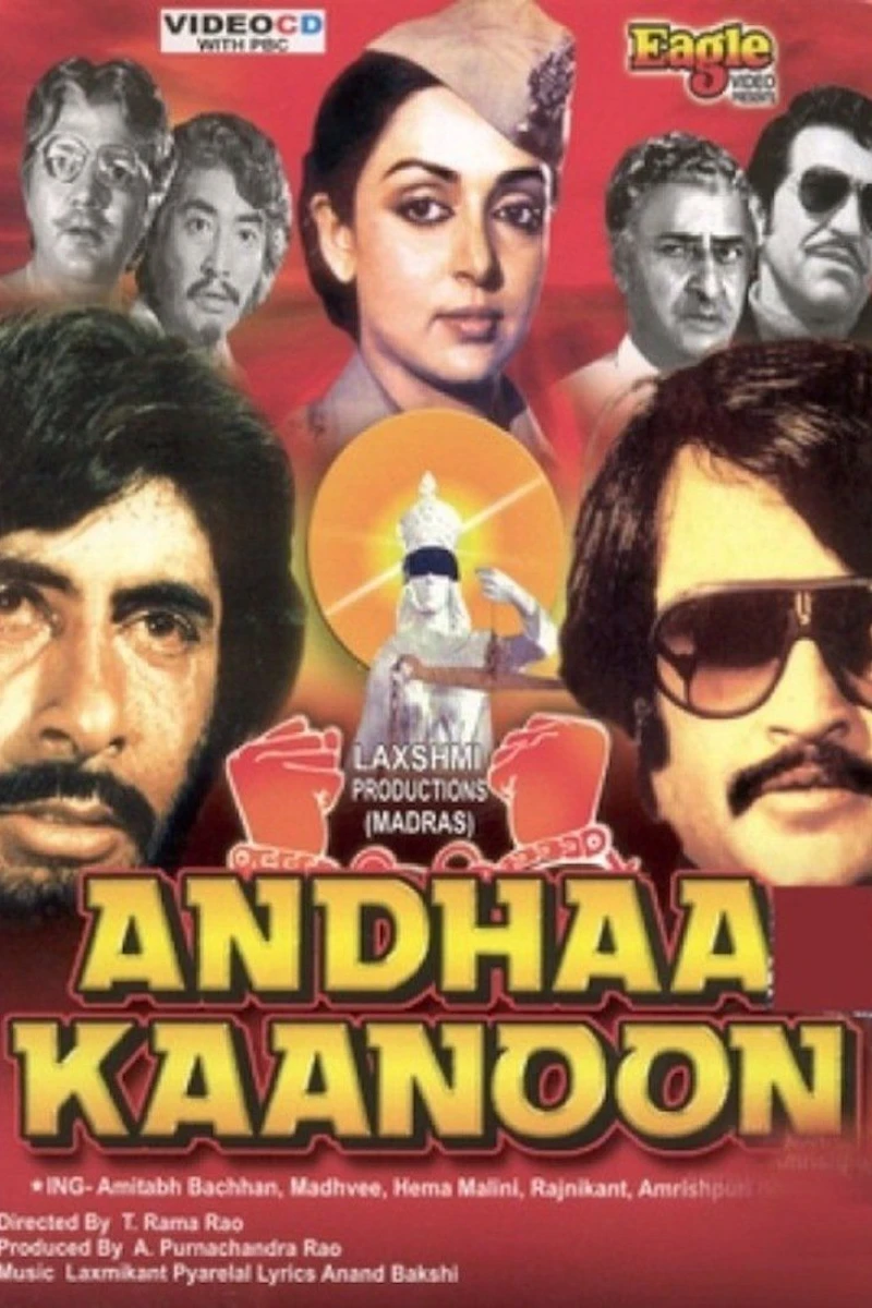 Andhaa Kanoon Plakat