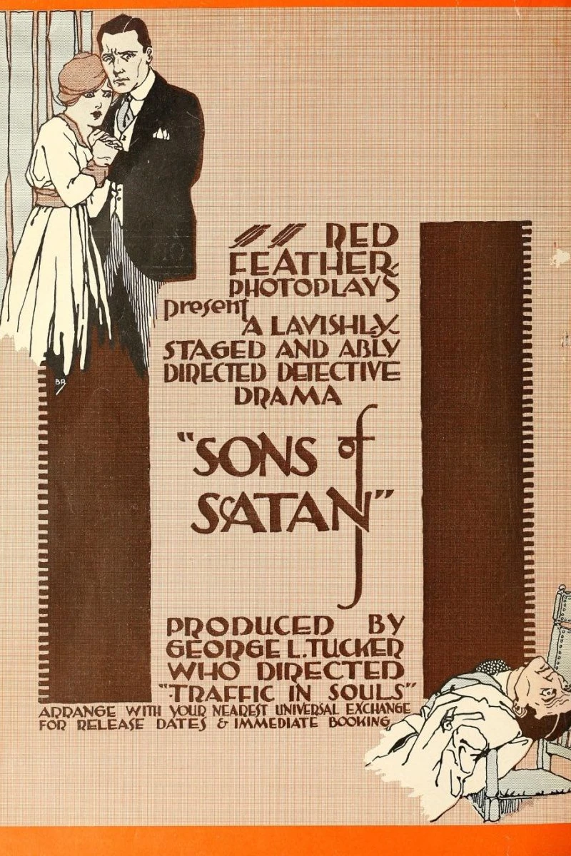 The Sons of Satan Plakat