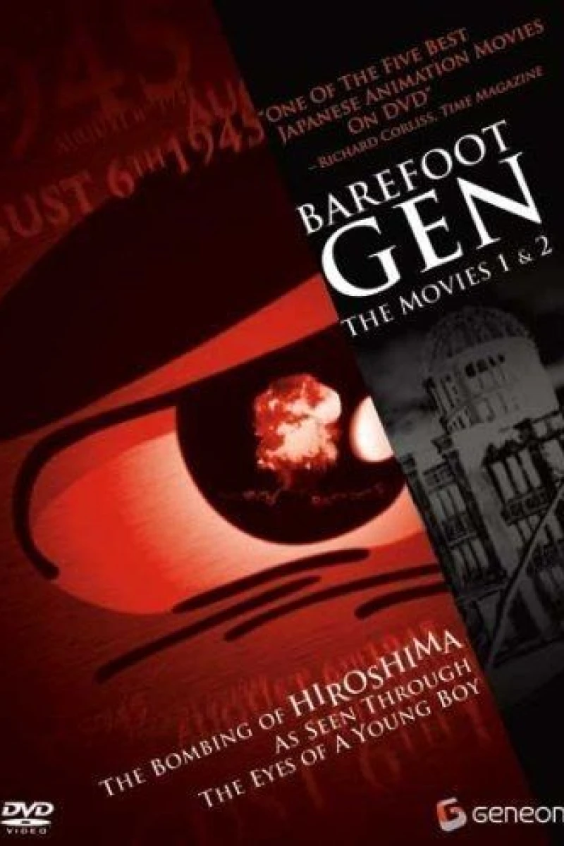 Barefoot Gen Plakat