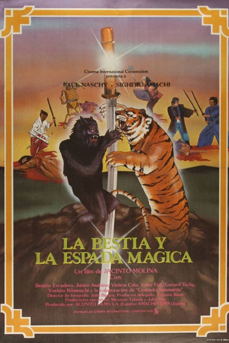 The Beast and the Magic Sword Plakat