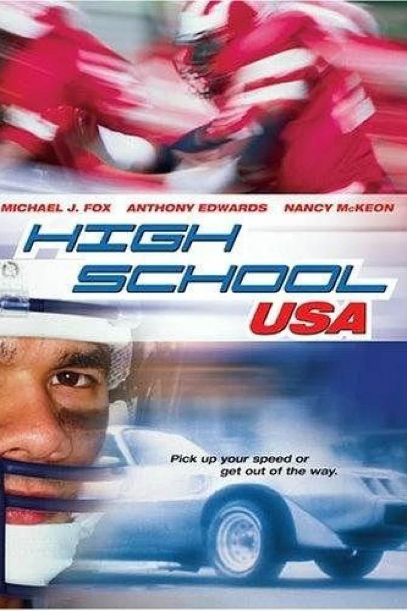 High School U.S.A. Plakat