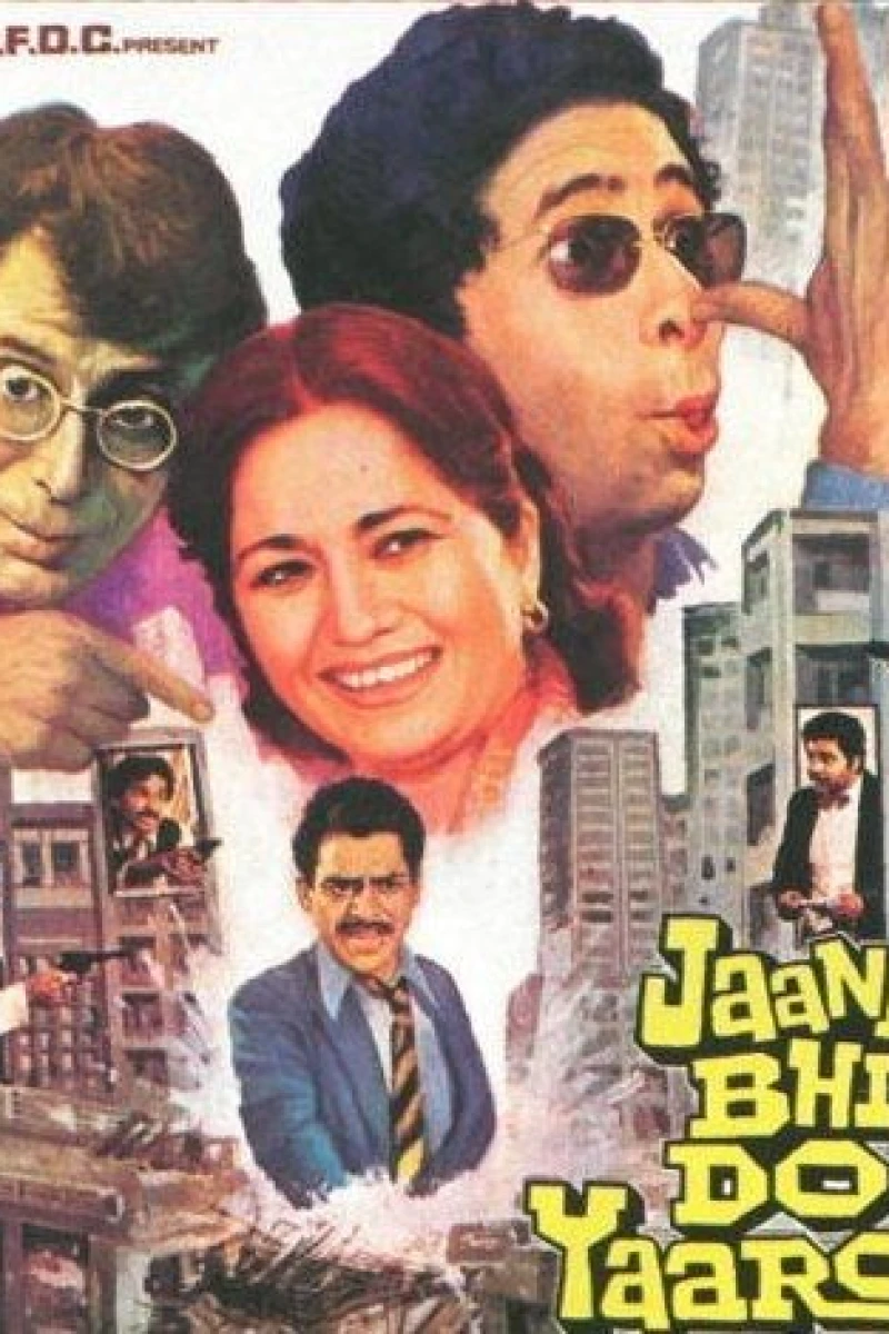 Jaane Bhi Do Yaaro Plakat