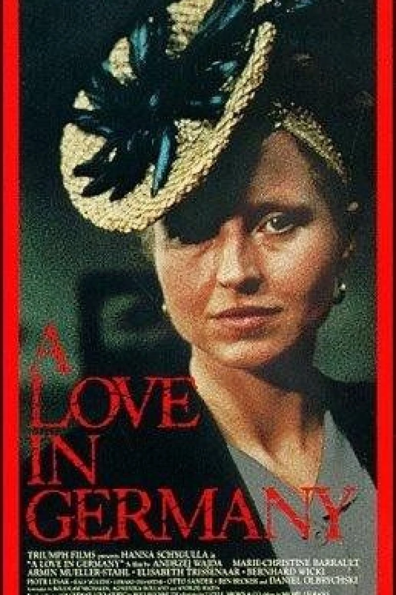 A Love in Germany Plakat