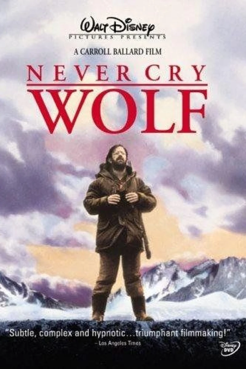 Never Cry Wolf Plakat