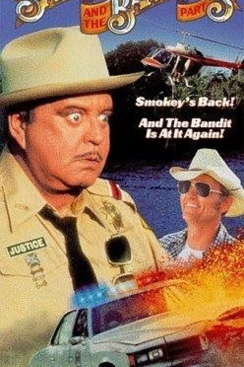 Smokey and the Bandit Part 3 Plakat