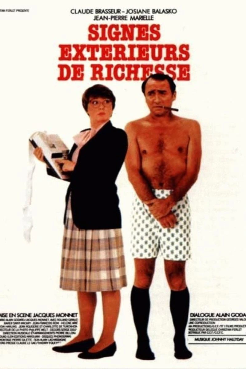 Signes extérieurs de richesse Plakat