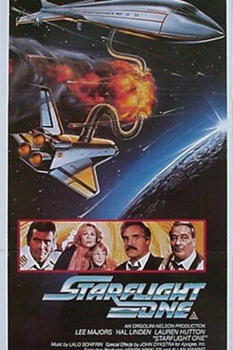 Starflight: The Plane That Couldn't Land Plakat