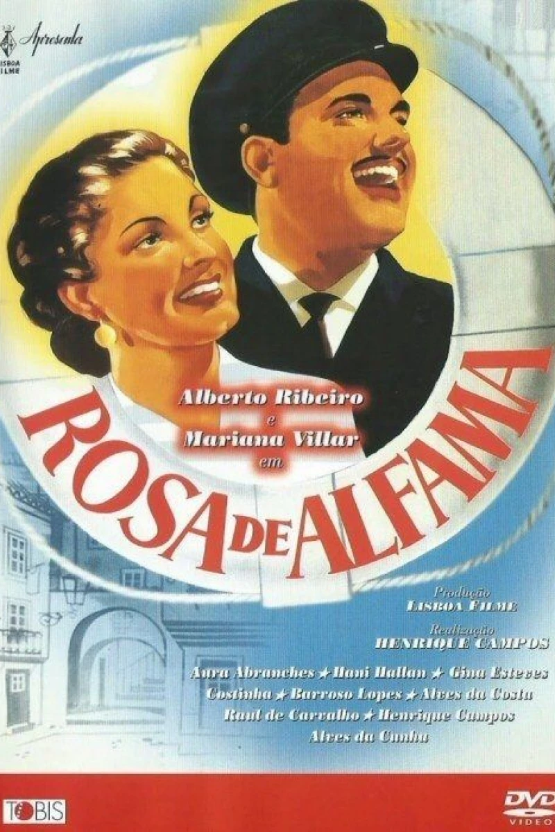 Rosa de Alfama Plakat