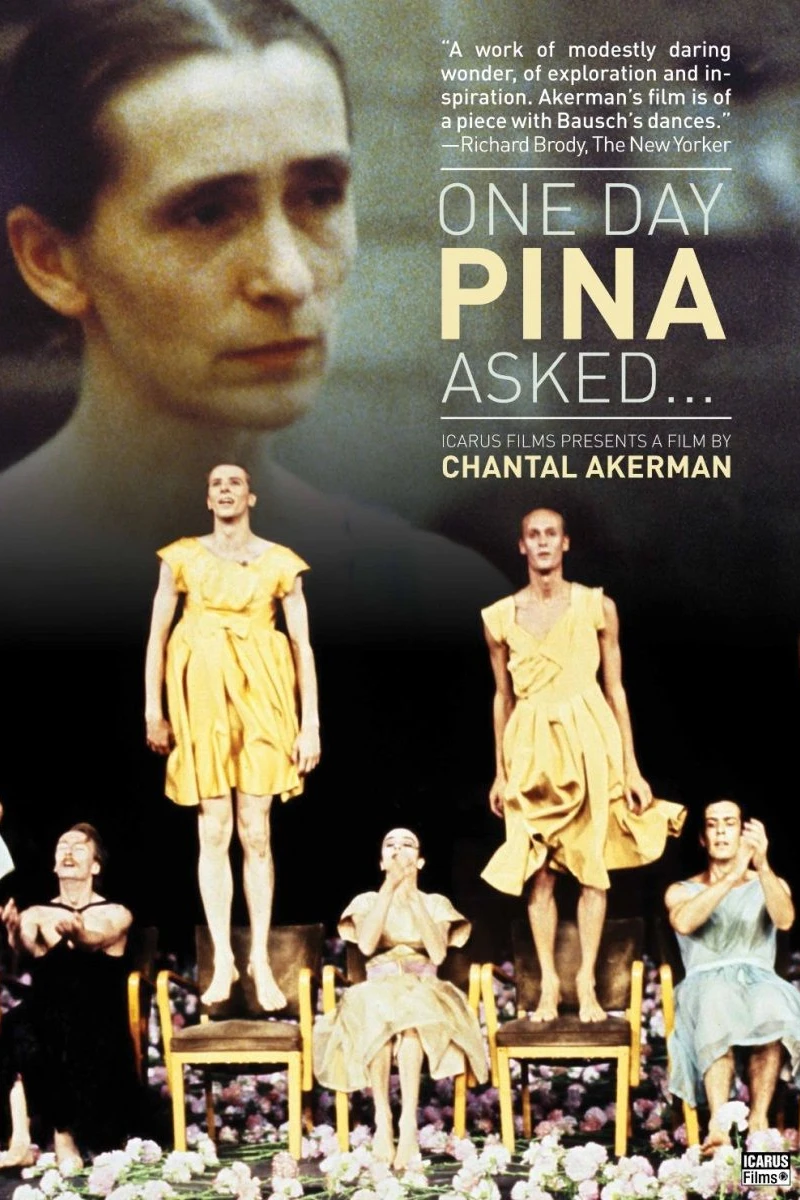 On Tour with Pina Bausch Plakat