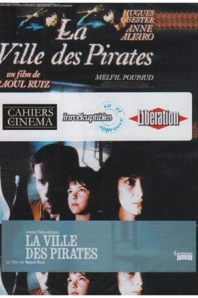 City of Pirates Plakat