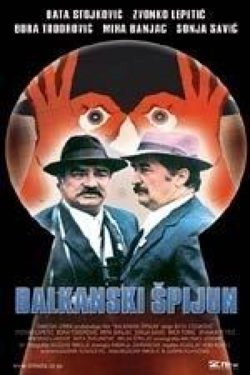 Balkan Spy Plakat