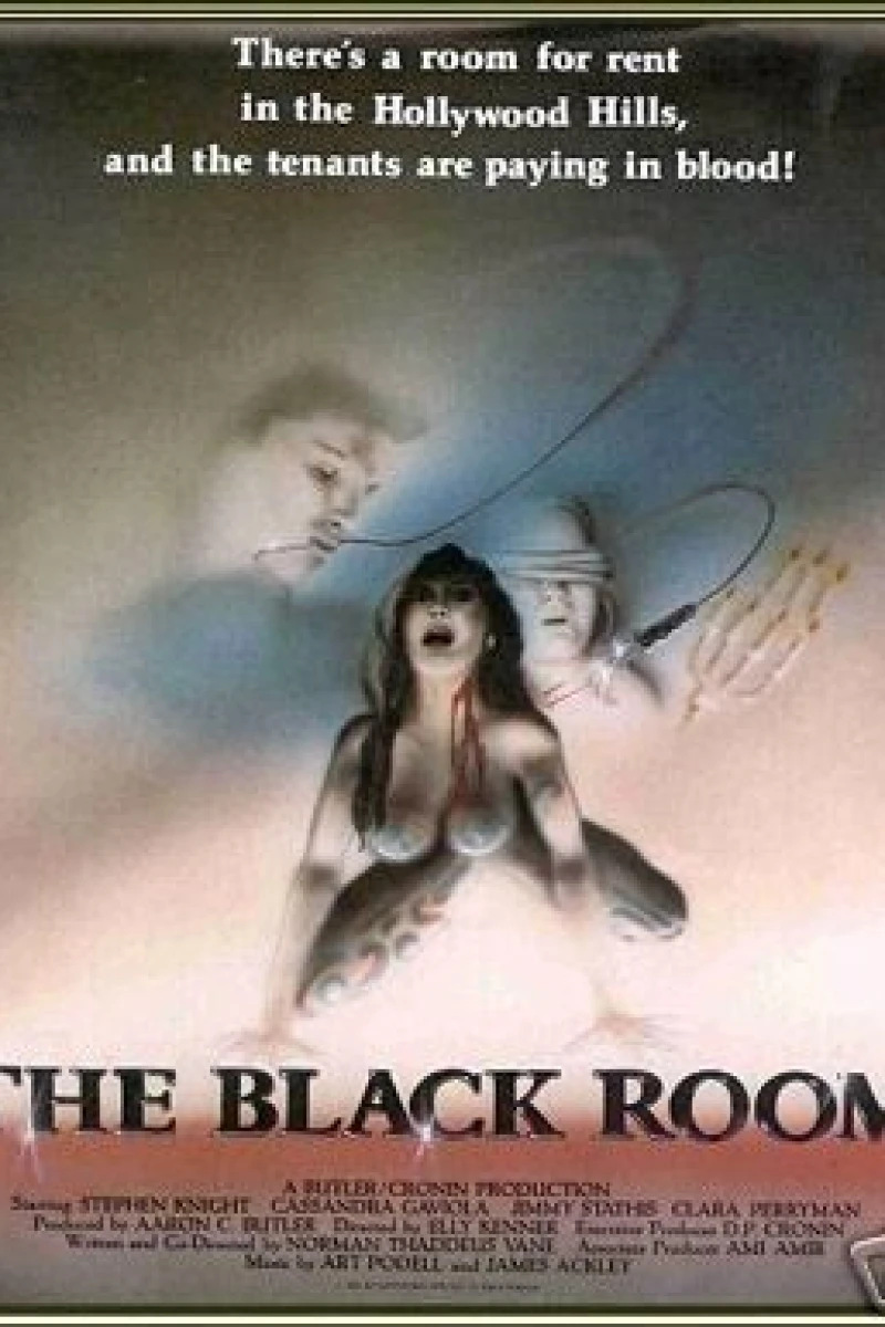 The Black Room Plakat