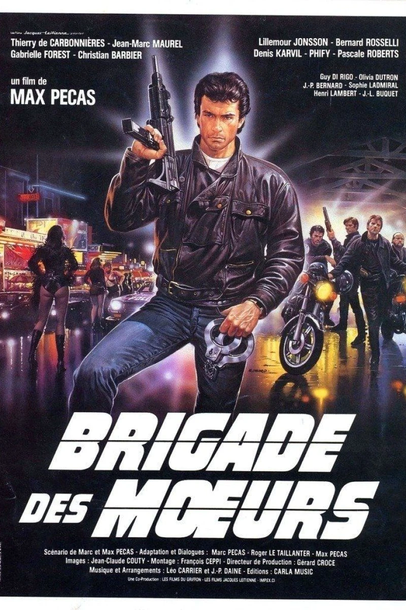 Brigade des moeurs Plakat