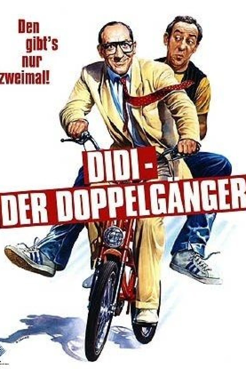 Didi - Der Doppelgänger Plakat