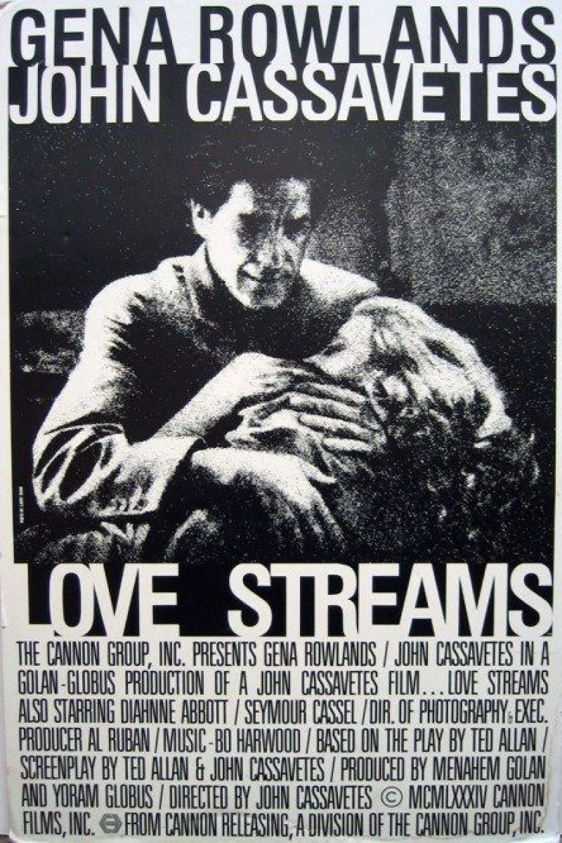 Love Streams Plakat