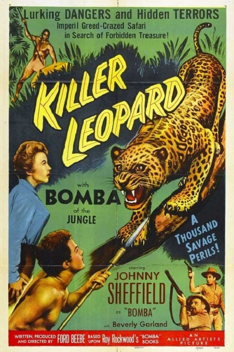 Killer Leopard Plakat