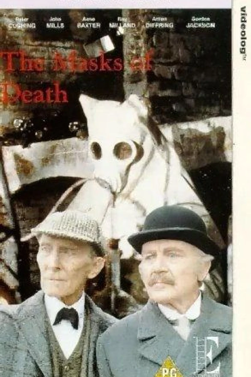 Sherlock Holmes and the Masks of Death Plakat