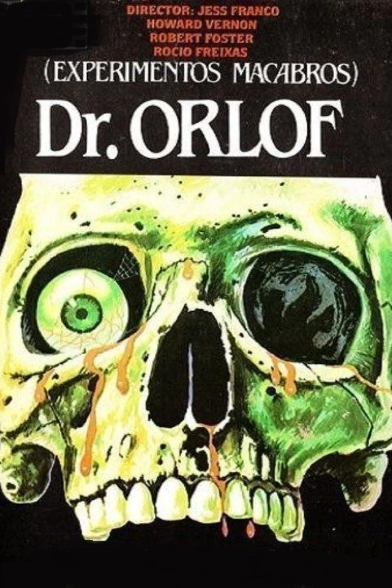 El siniestro doctor Orloff Plakat