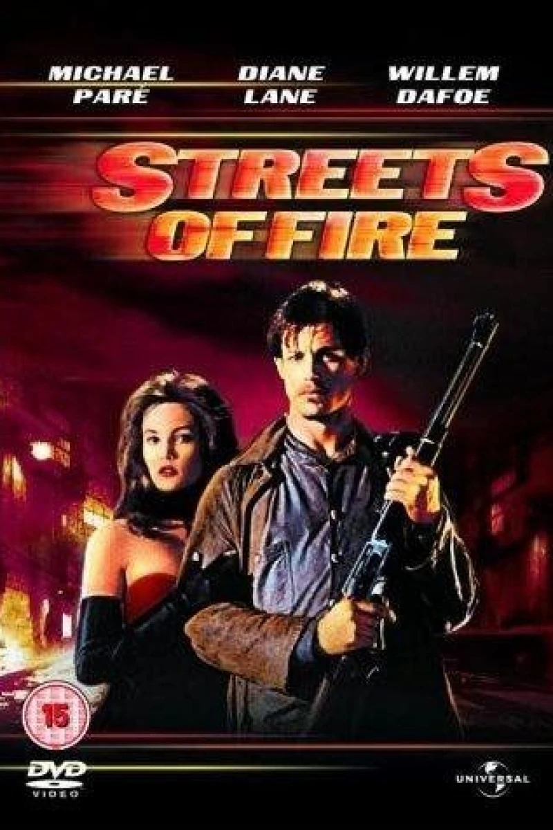 Streets of Fire Plakat