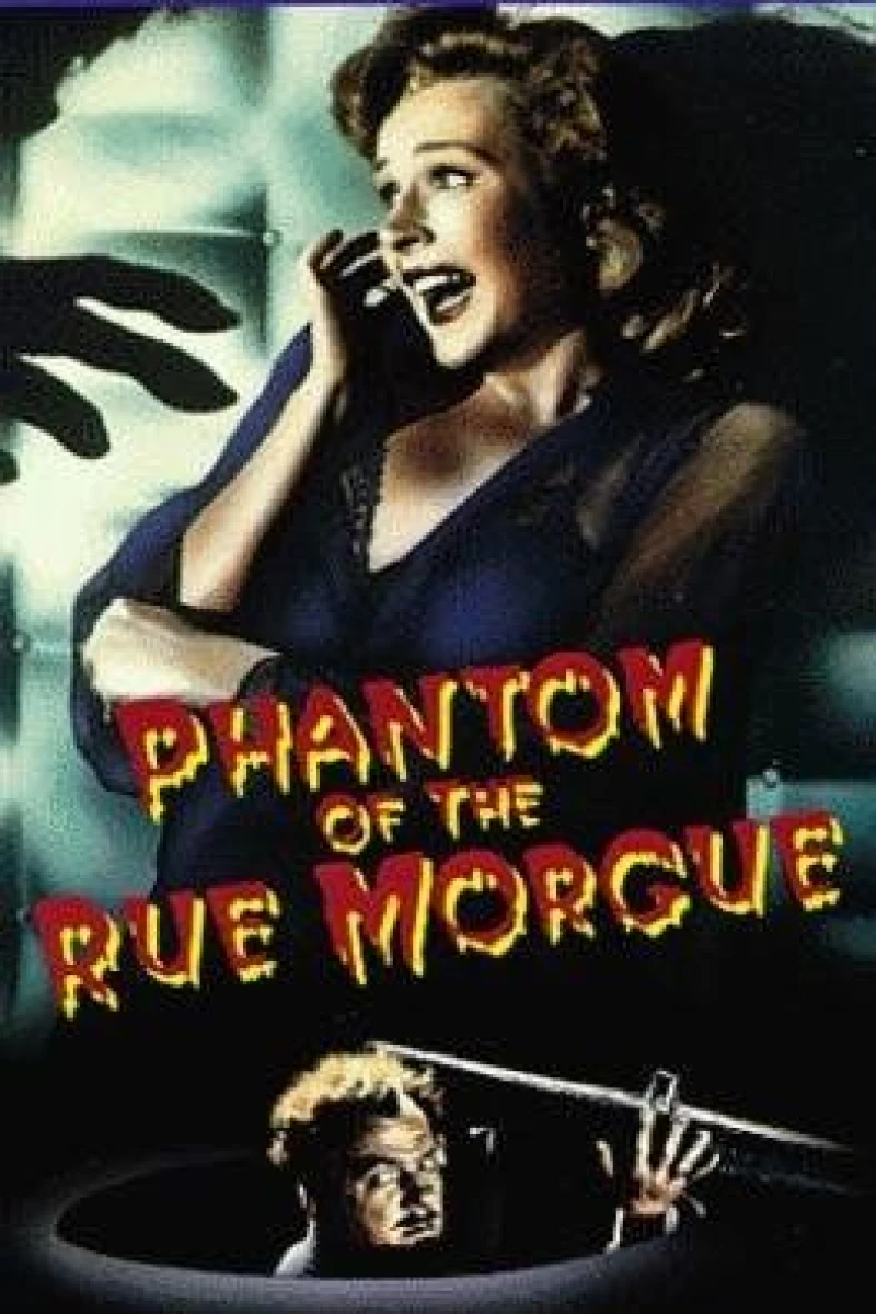 Phantom of the Rue Morgue Plakat