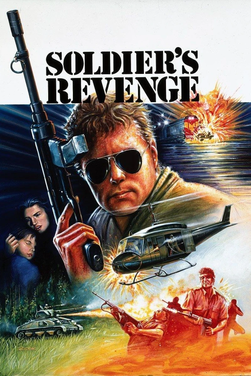 Soldier's Revenge Plakat