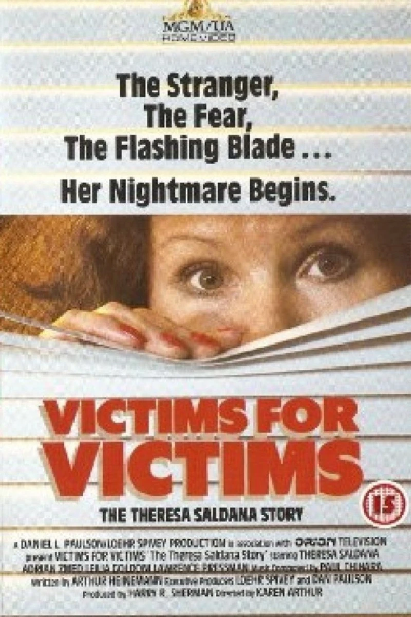 Victims for Victims: The Theresa Saldana Story Plakat