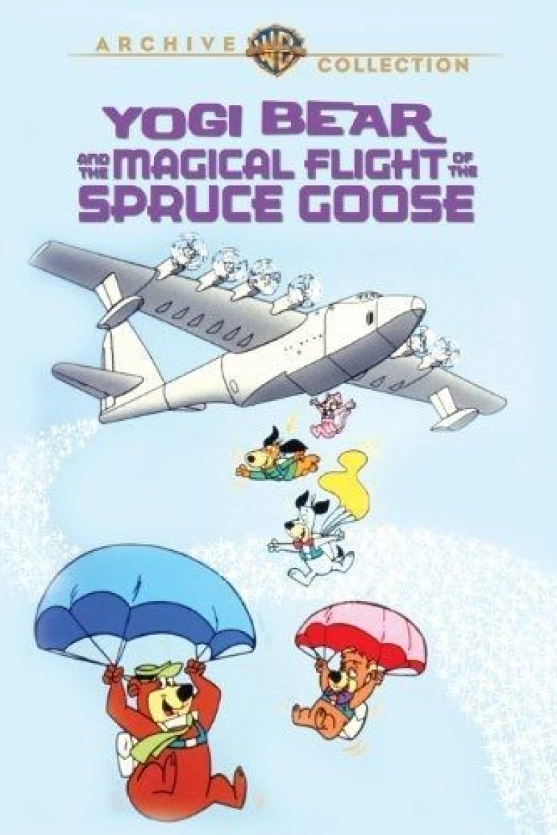 Yogi Bear and the Magical Flight of the Spruce Goose Plakat