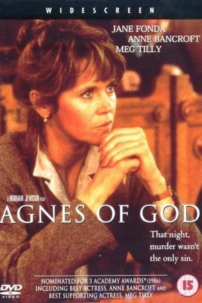 Agnes of God Plakat