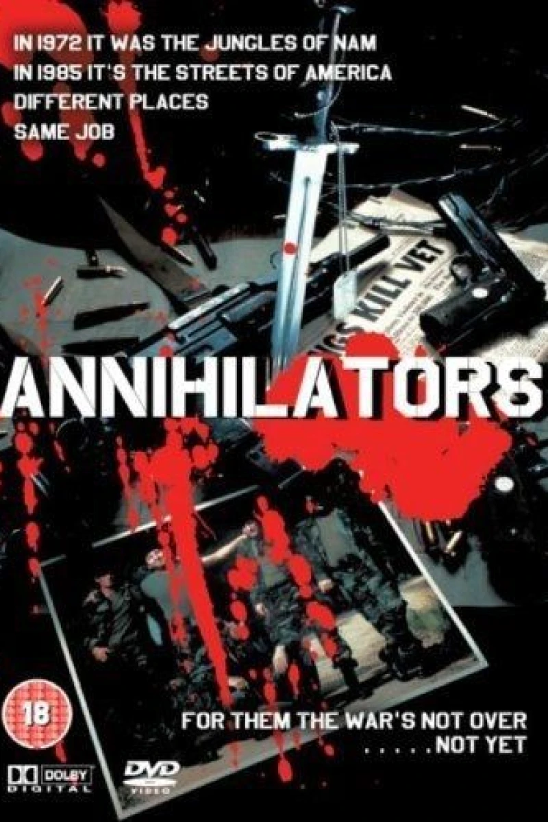 The Annihilators Plakat