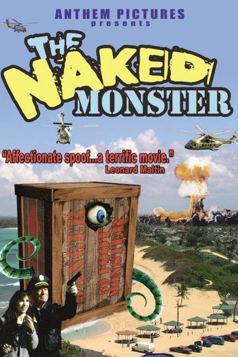 The Naked Monster Plakat