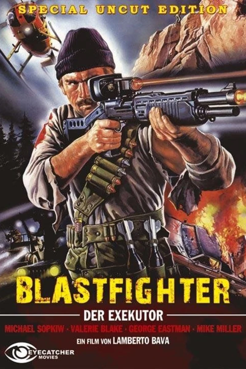 Blastfighter Plakat