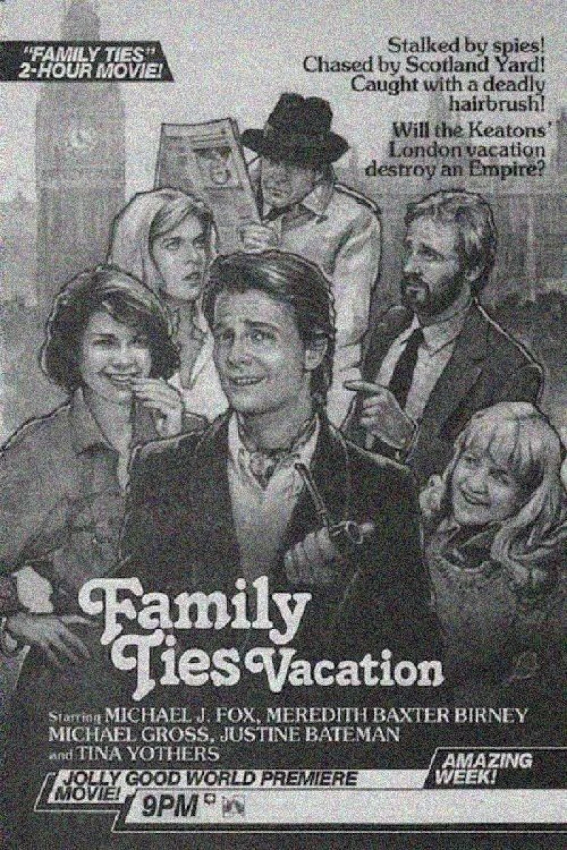 Family Ties Vacation Plakat