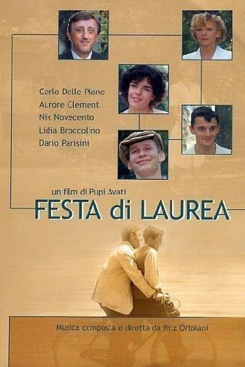 Festa di laurea Plakat