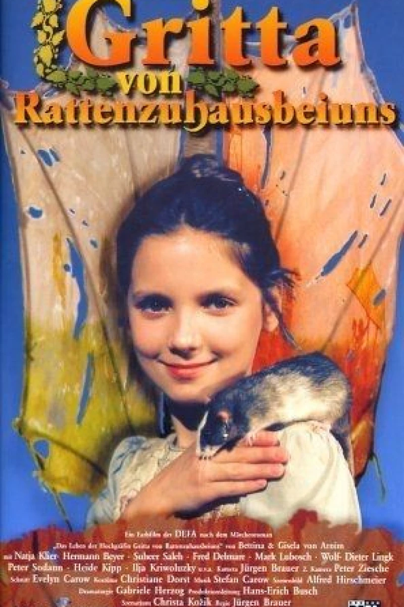 Gritta von Rattenzuhausbeiuns Plakat