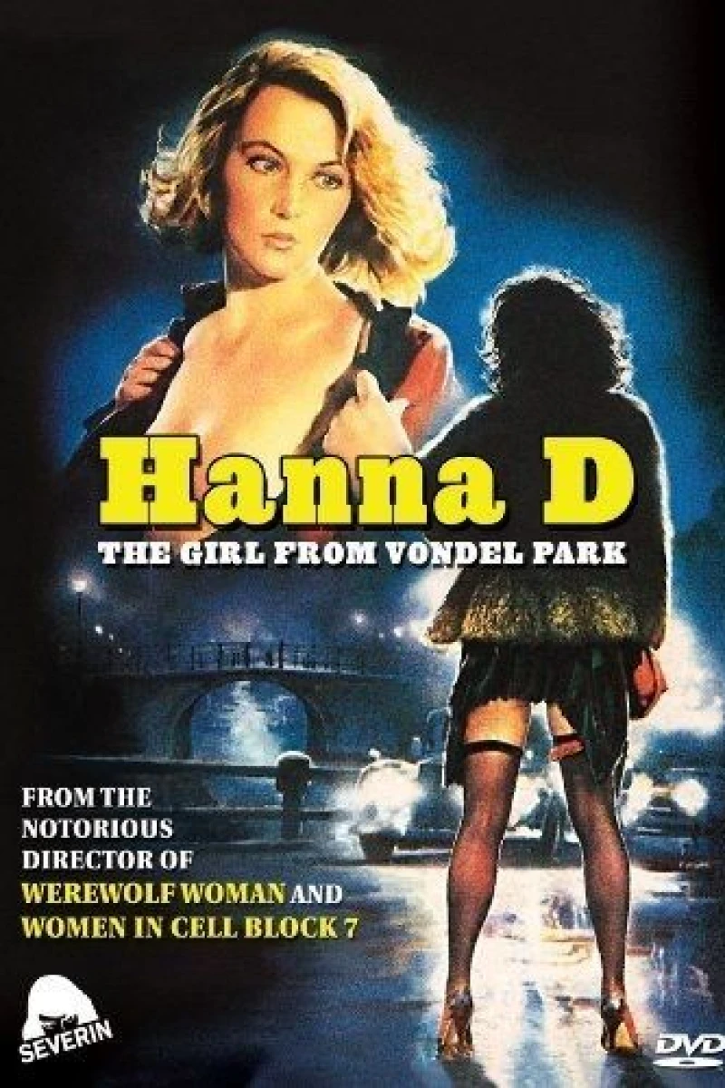 Hanna D. - La ragazza del Vondel Park Plakat