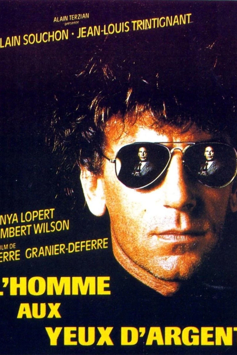 L'homme aux yeux d'argent Plakat