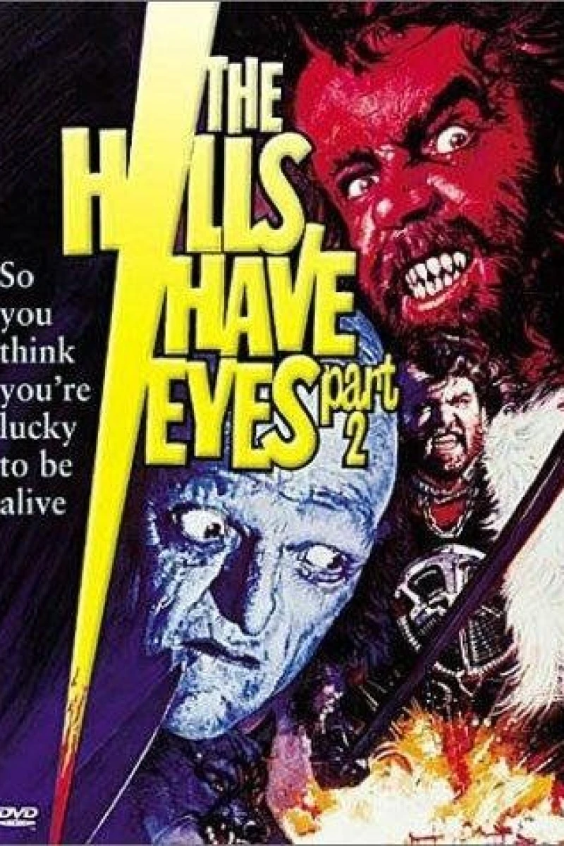 The Hills Have Eyes Part II Plakat