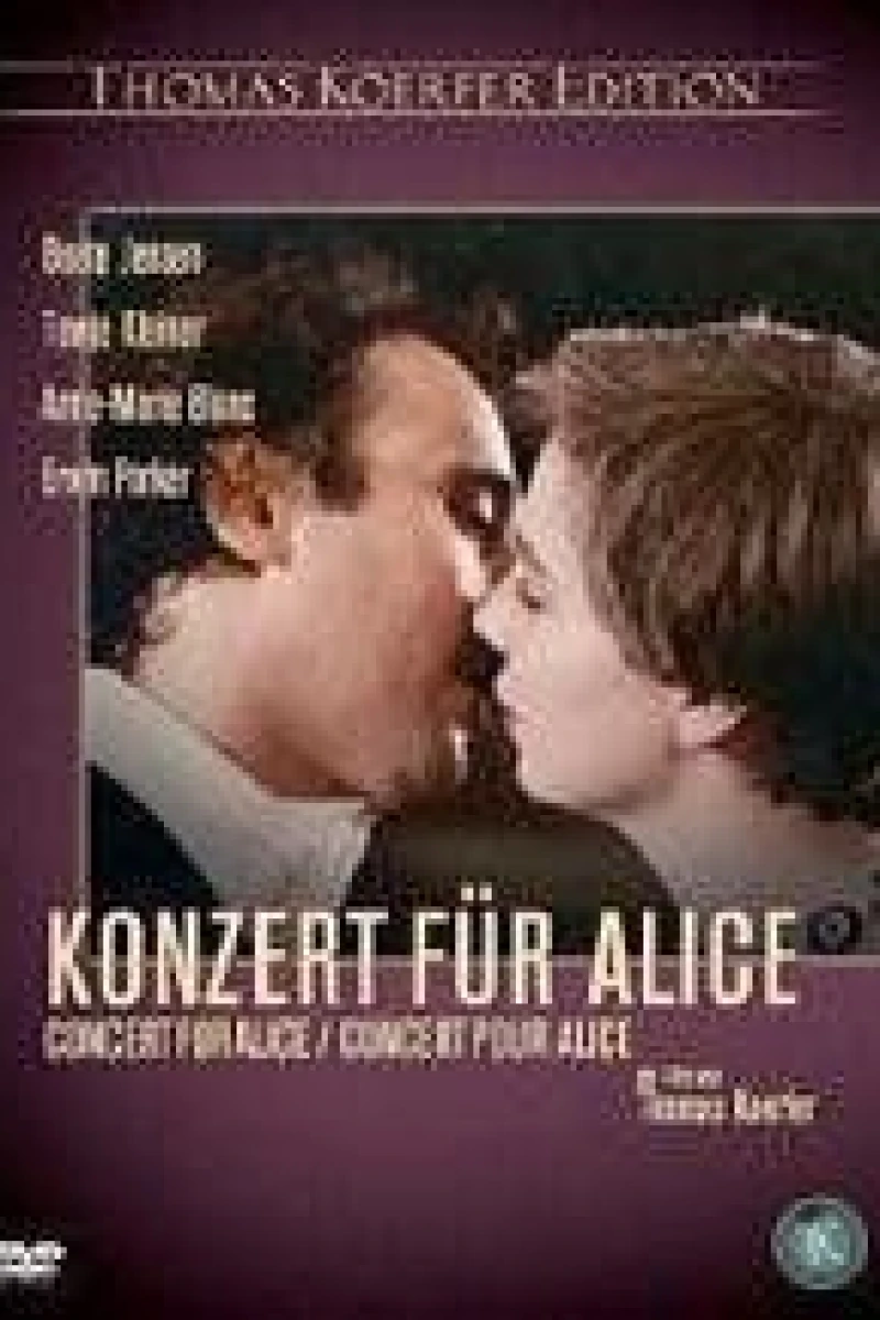 Konzert für Alice Plakat