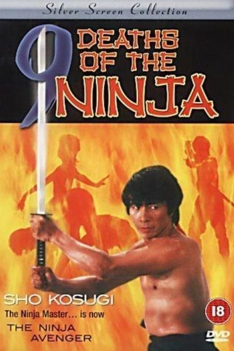 Nine Deaths of the Ninja Plakat