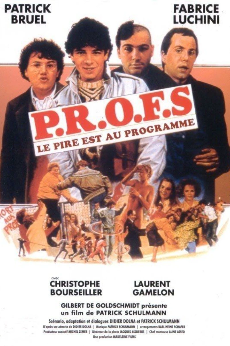 P.R.O.F.S. Plakat