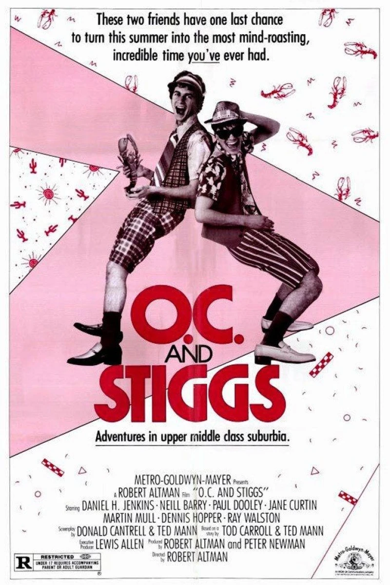 O.C. and Stiggs Plakat