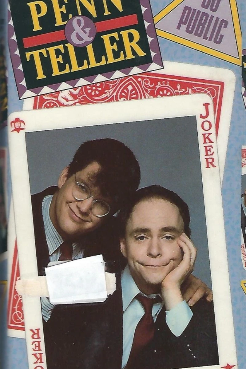 Penn Teller Go Public Plakat