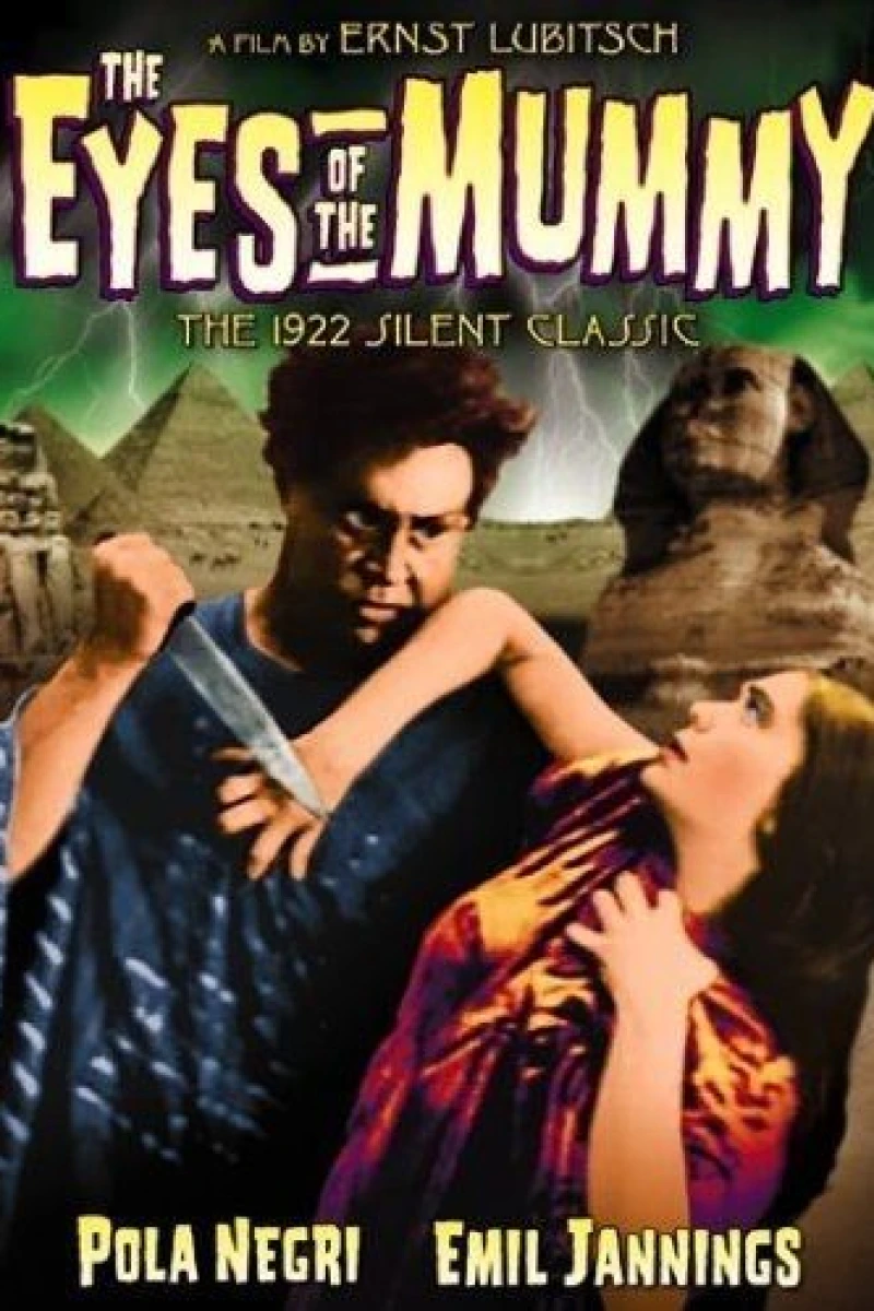 The Eyes of the Mummy Plakat