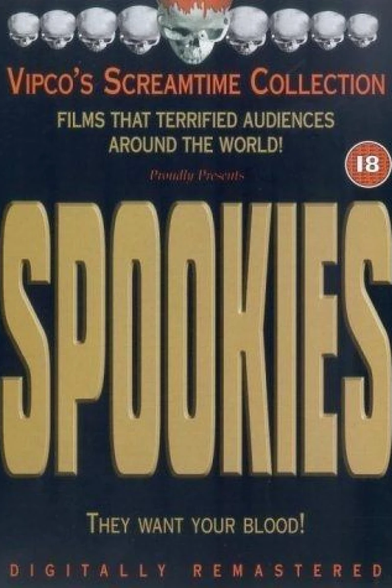 Spookies Plakat