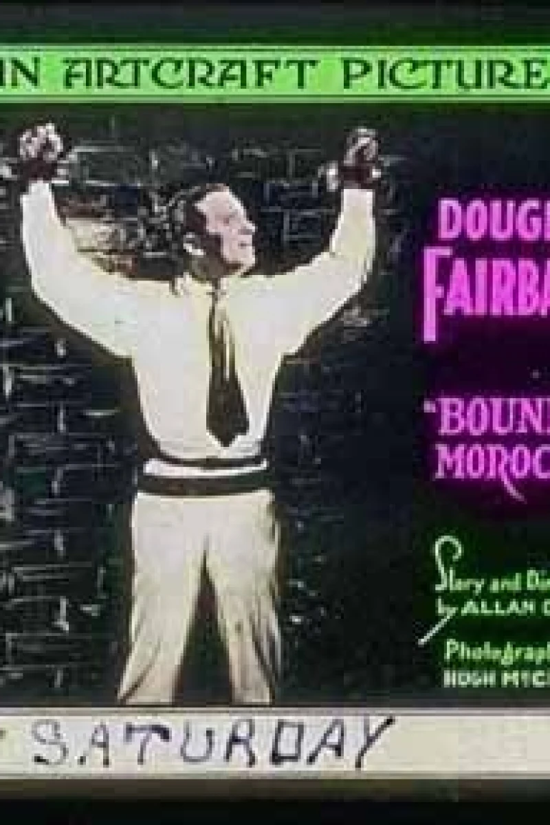 Bound in Morocco Plakat