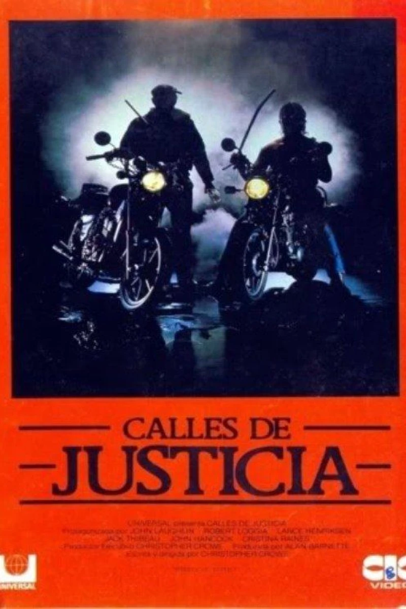 Streets of Justice Plakat