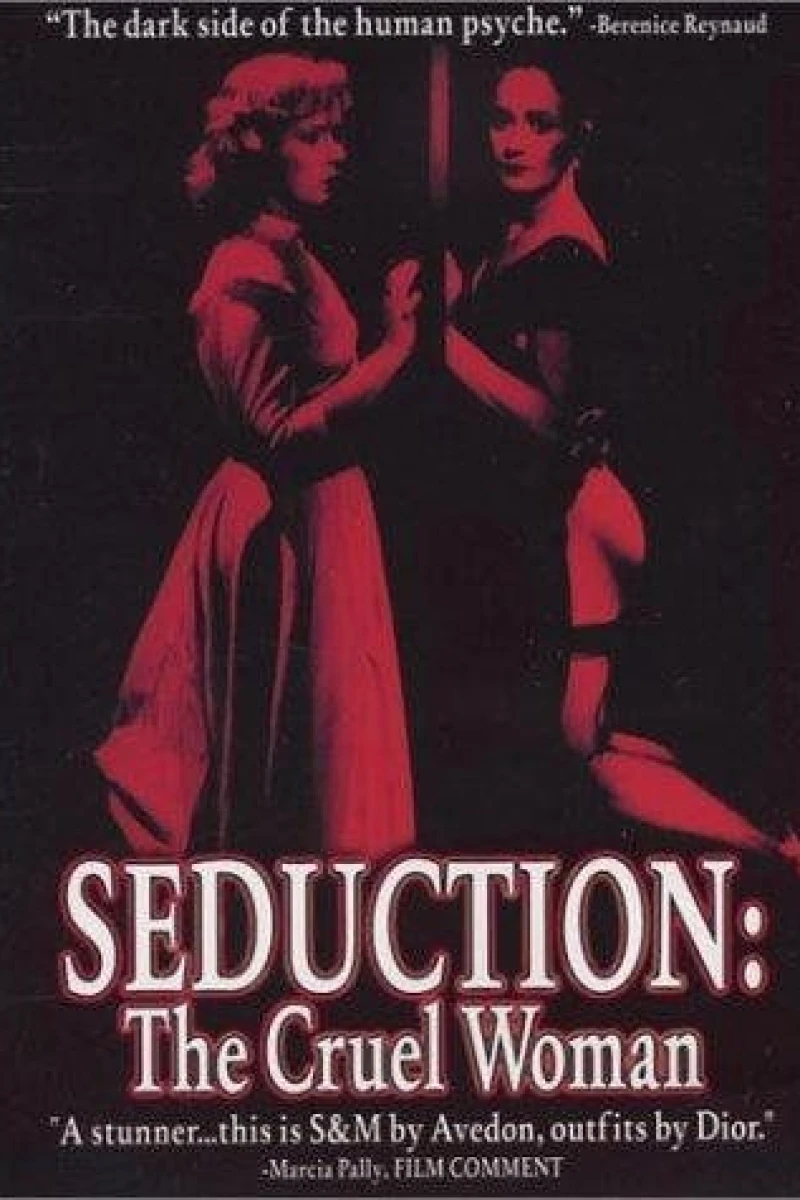 Seduction: The Cruel Woman Plakat