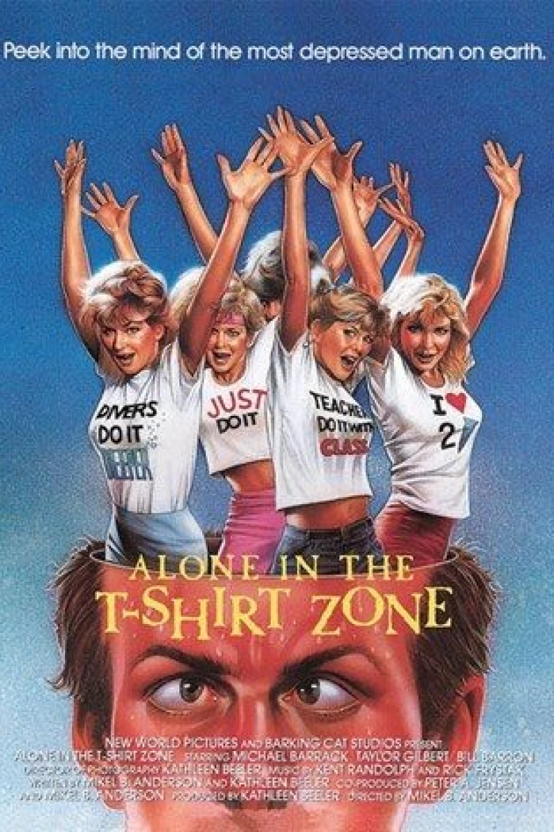 Alone in the T-Shirt Zone Plakat