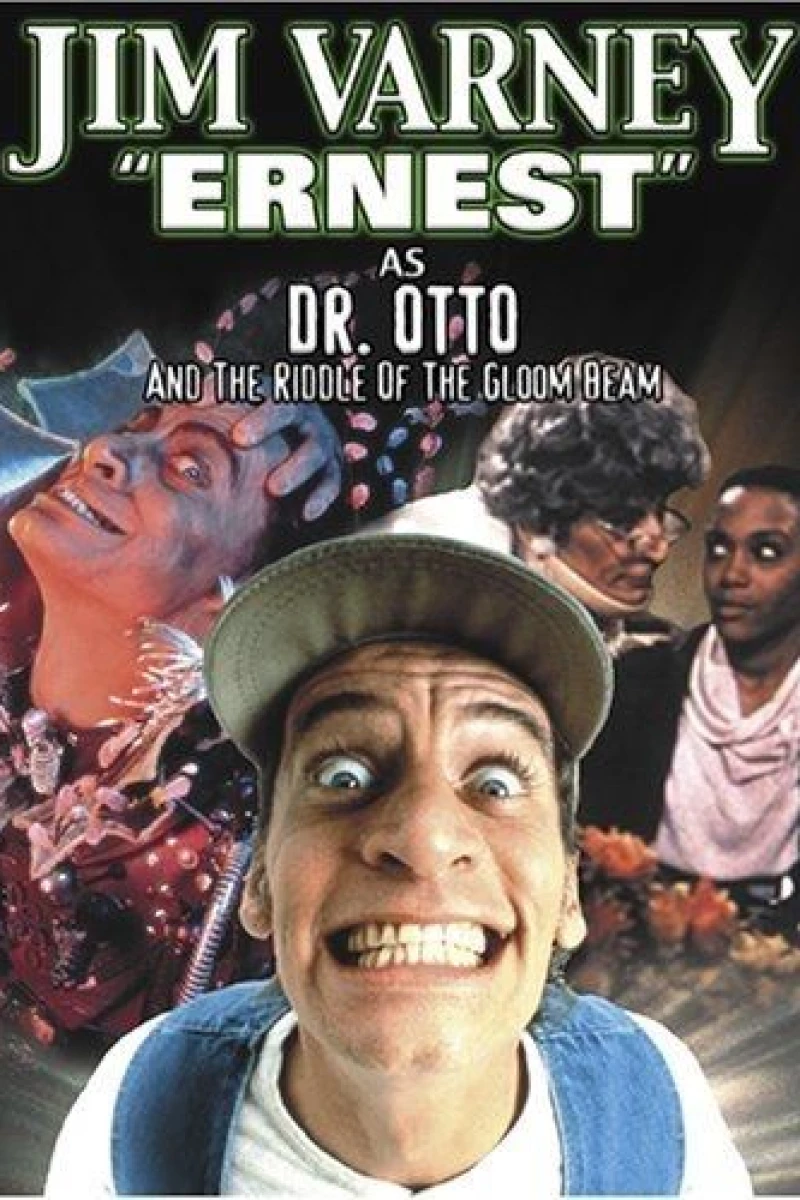 Dr. Otto and the Riddle of the Gloom Beam Plakat