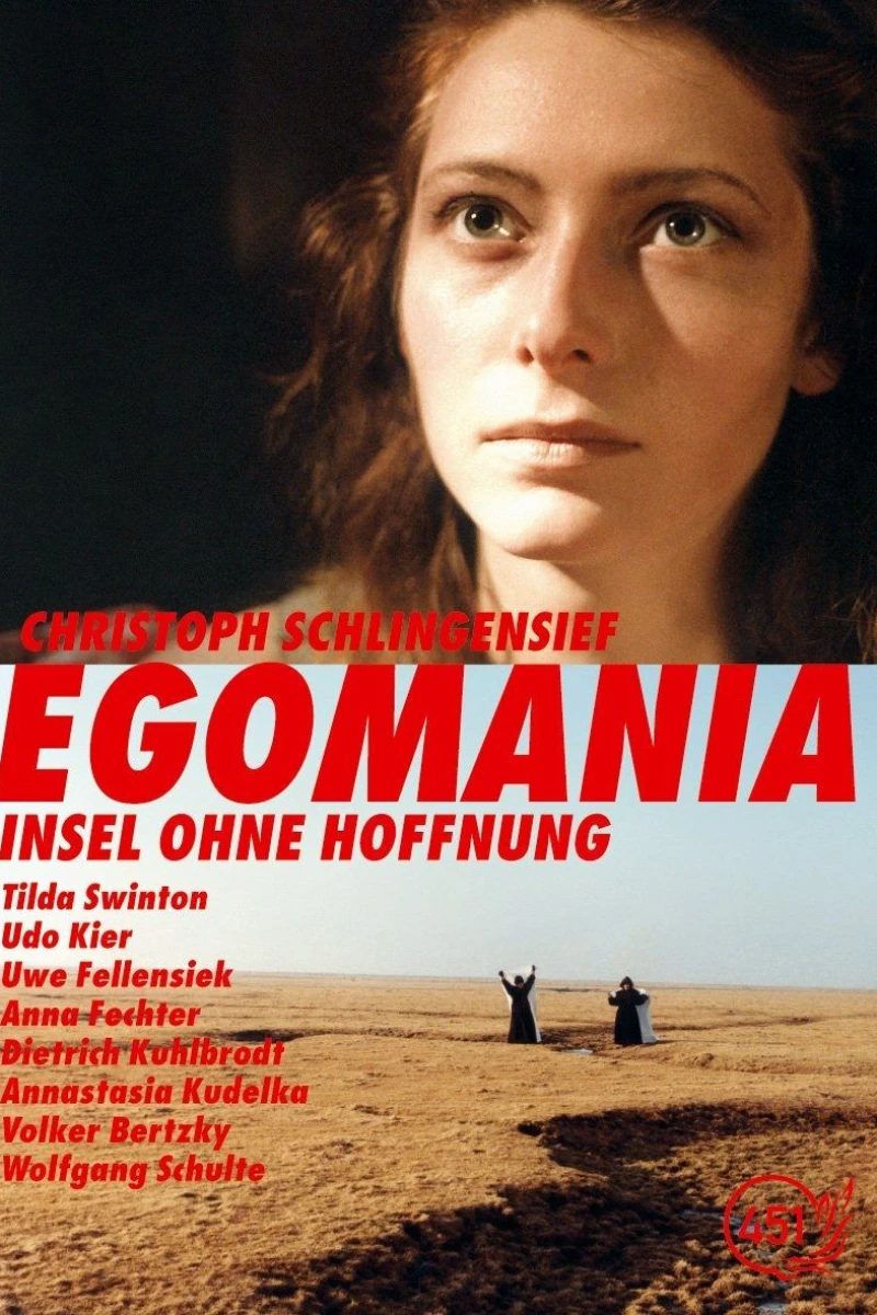 Egomania - Insel ohne Hoffnung Plakat